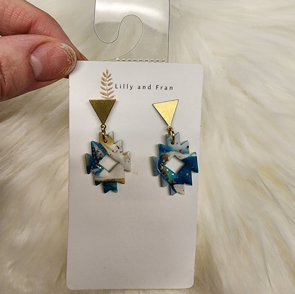 Aztec Earrings